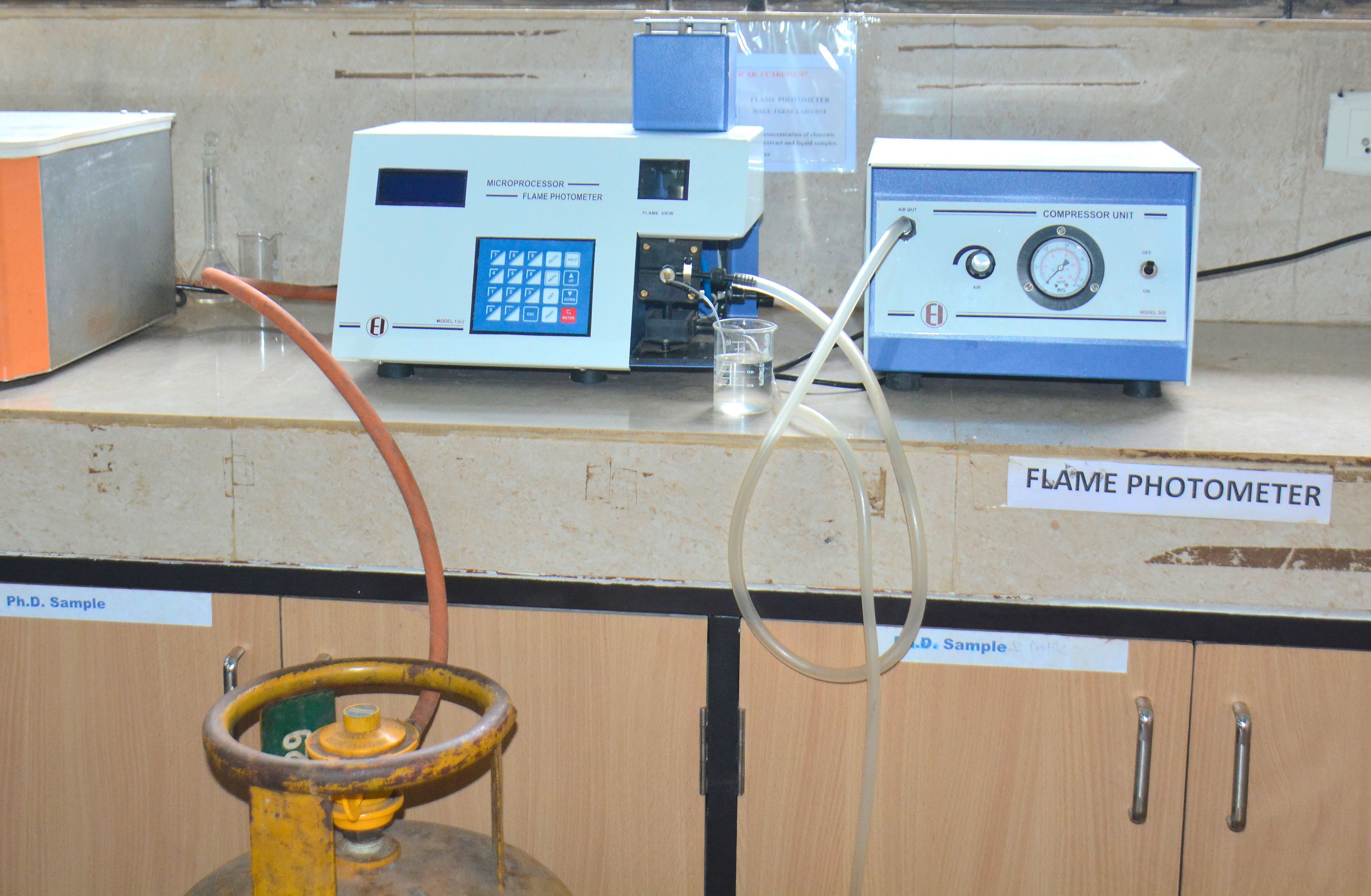 Flame Photometer