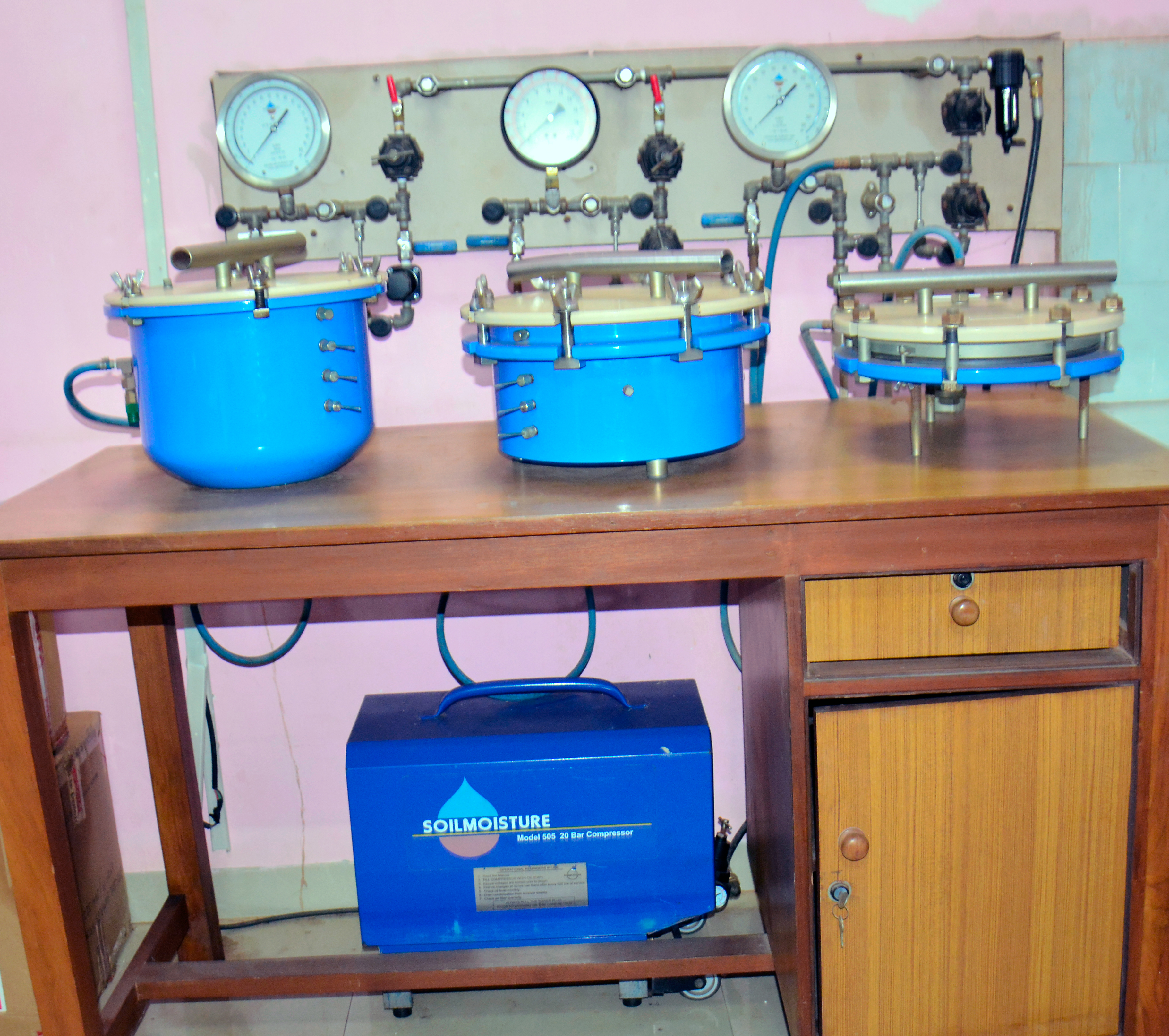 Pressure Plate Apparatus