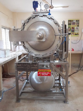 Retort Processing Unit